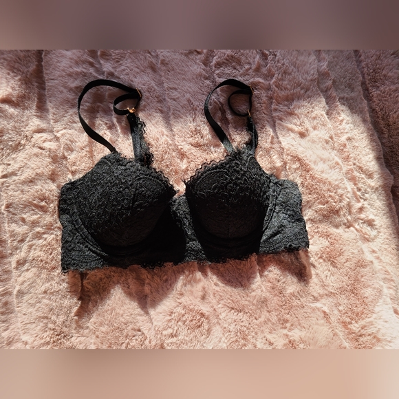 Aerie real power balconette bra 32b convertible to racerback lightly lined - Picture 5 of 6